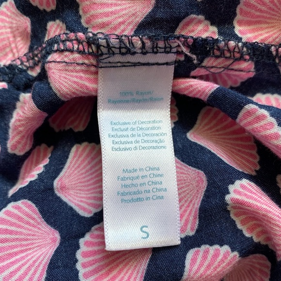 Jane & Bleeker : shell print pajama set - Picture 13 of 14